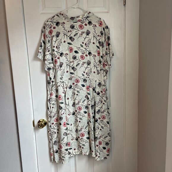 NWT Hot Topic Outlander Floral Button-Front Dress size 18/20 - Picture 8 of 13